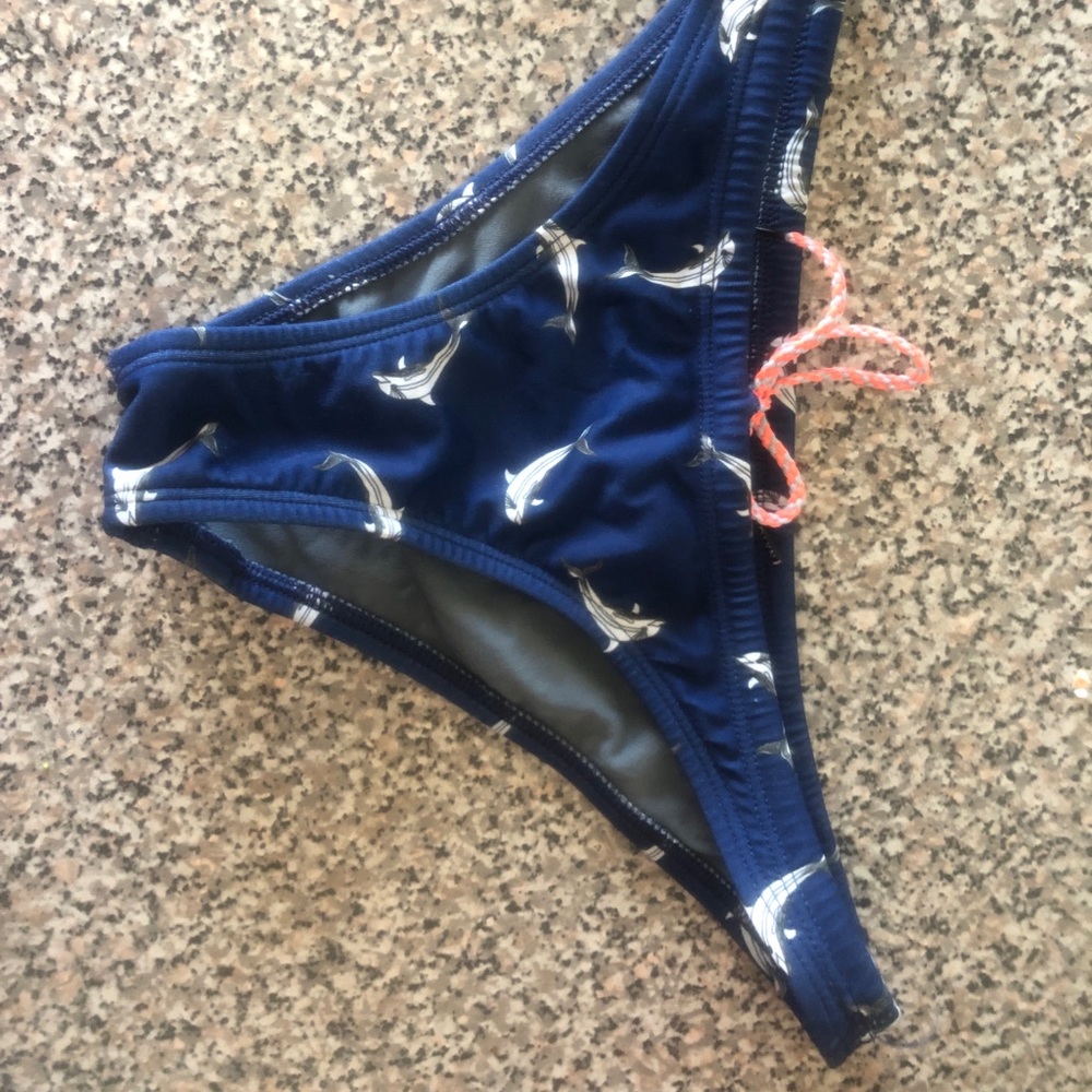 Jolyn Dolphin print Brazil bottoms